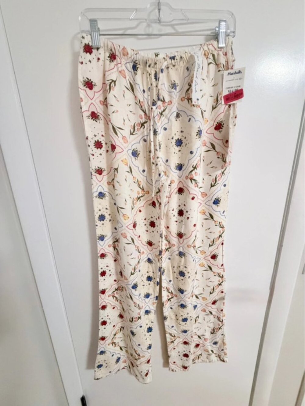 Floral pants